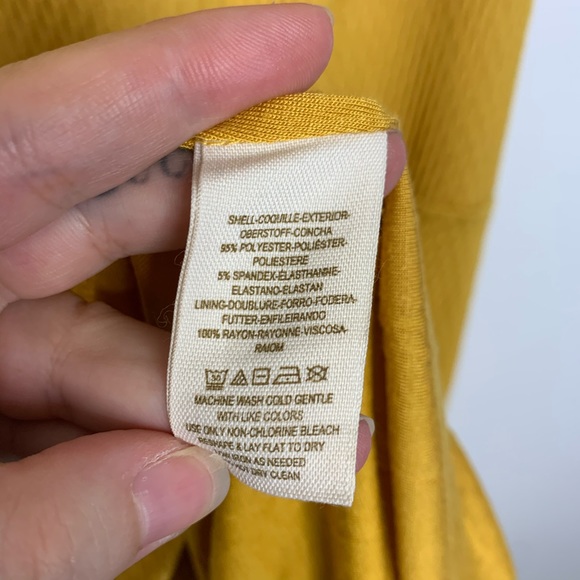 Free People buttercream waffle lace dress - Picture 5 of 8